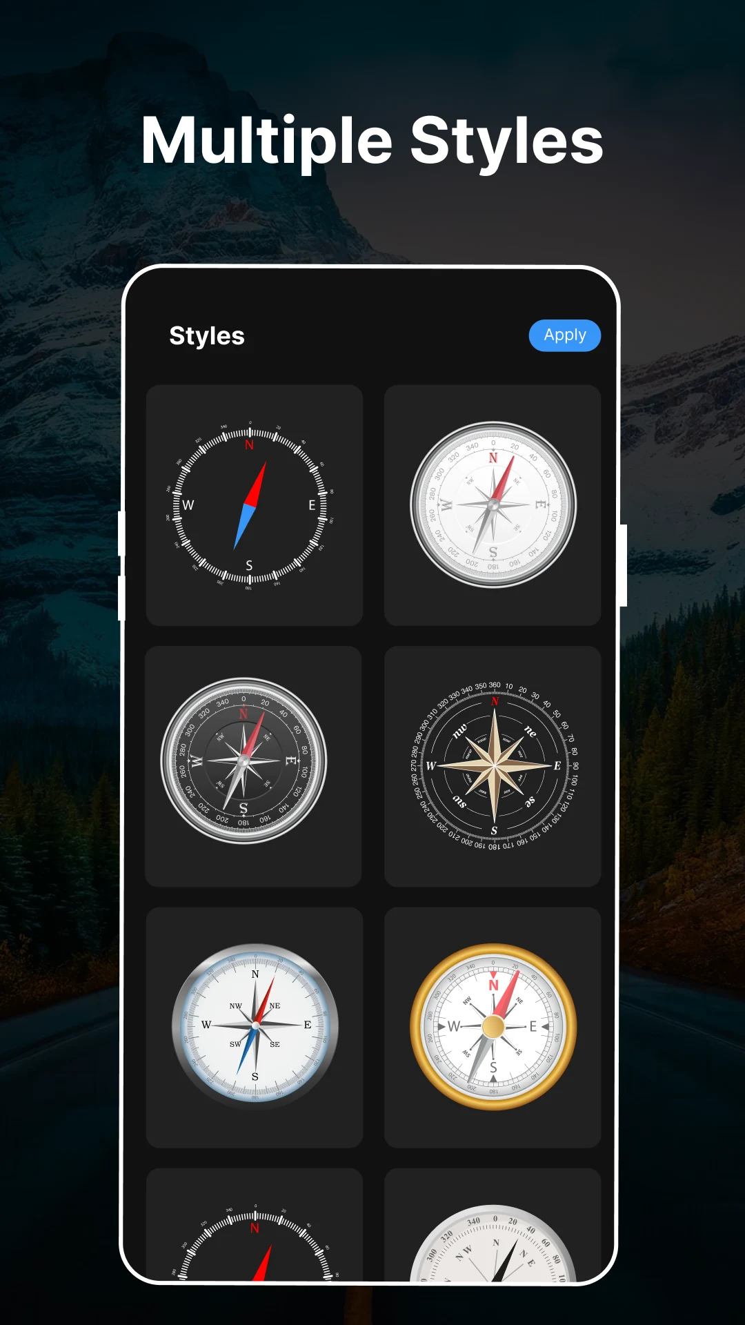 Digital Compass: Smart Compass screenshot