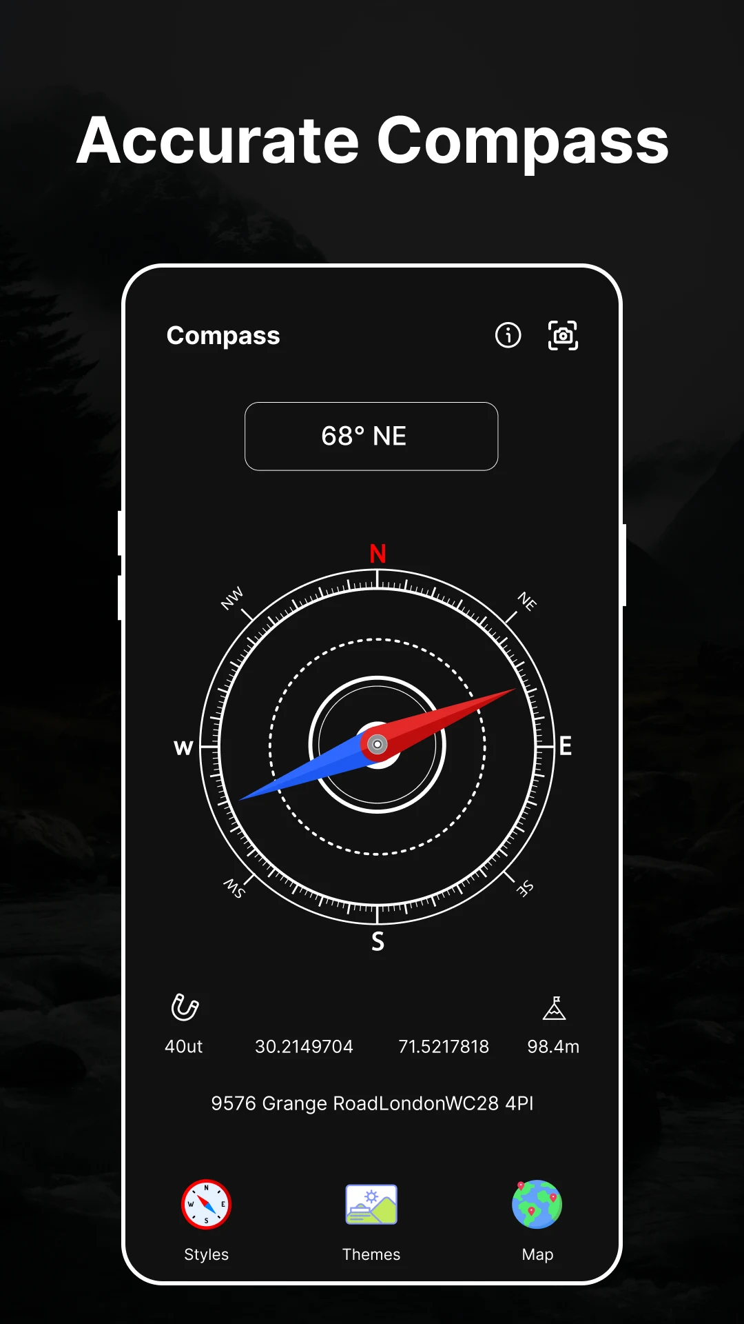 Digital Compass: Smart Compass screenshot